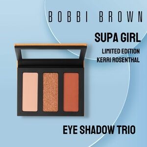 ▶️⚡️🆕📦*BNIB* BOBBI BROWN | Supa Girl Eye Shadow Trio Kerri Rosenthal collection